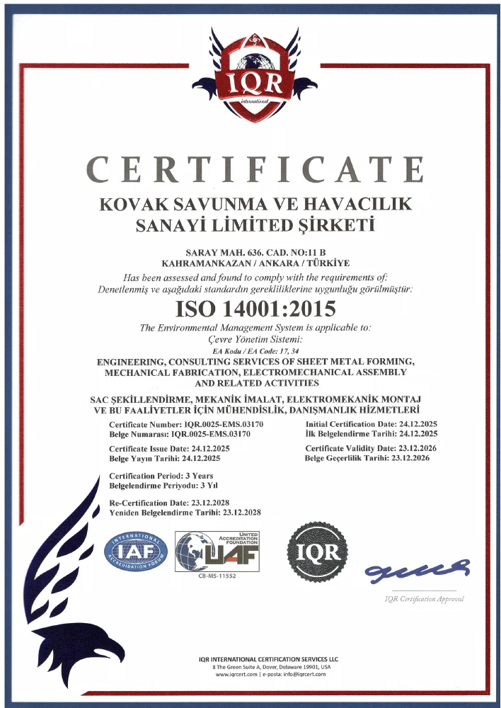 ISO 14001:2015